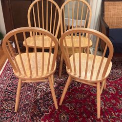 Wooden Chairs And Dining