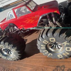 Rc Nitro Savage bb