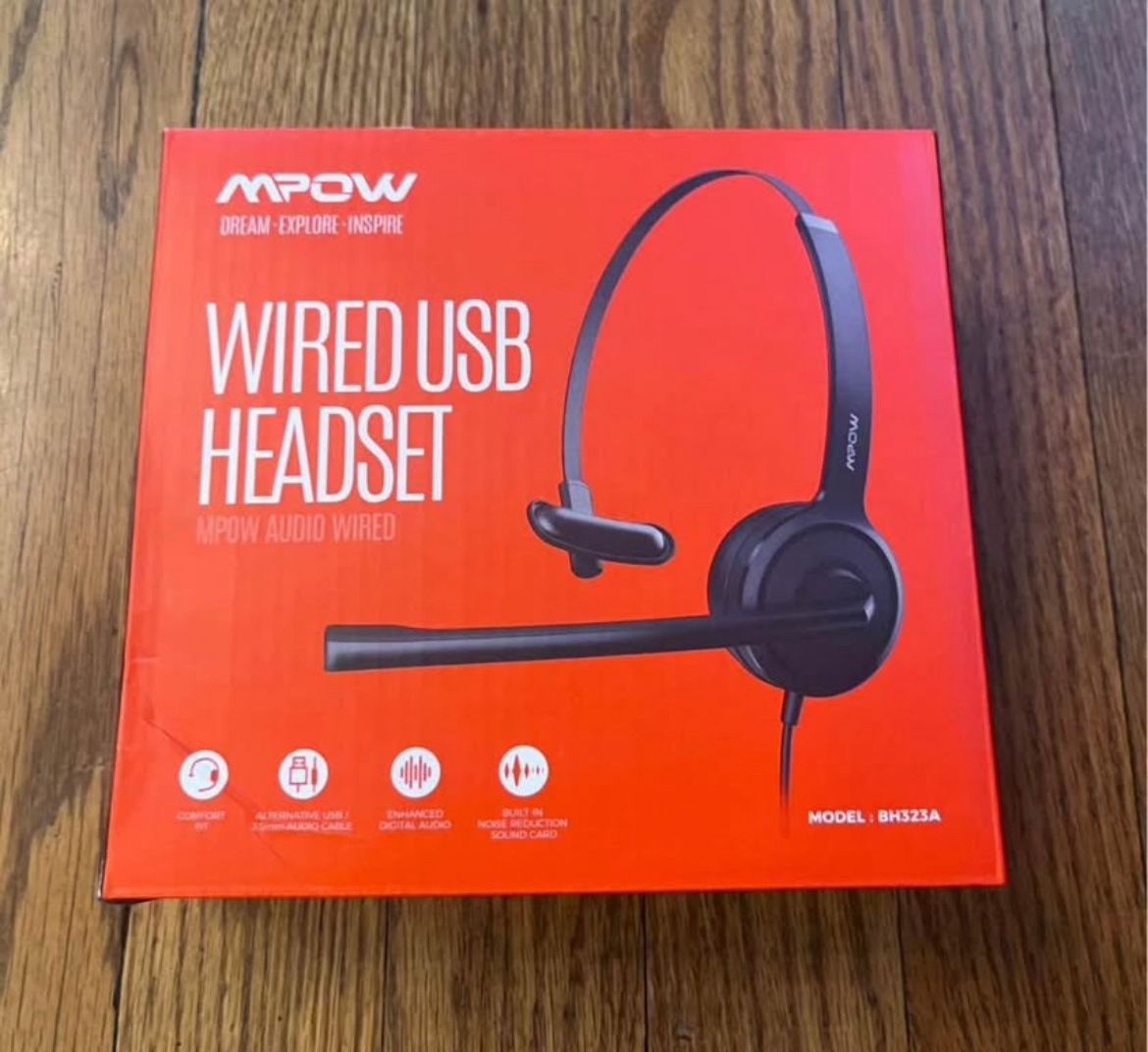 New Wireless USB Headset $15