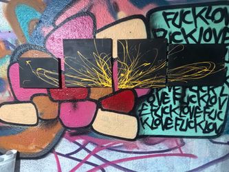 Multi panel art