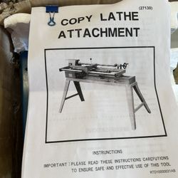 Lathe Duplicator Rockler
