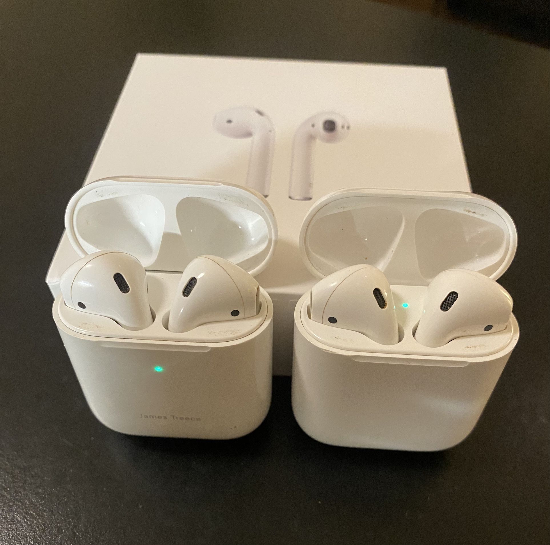 Apple AirPods 2nd Generation - 2 Pairs