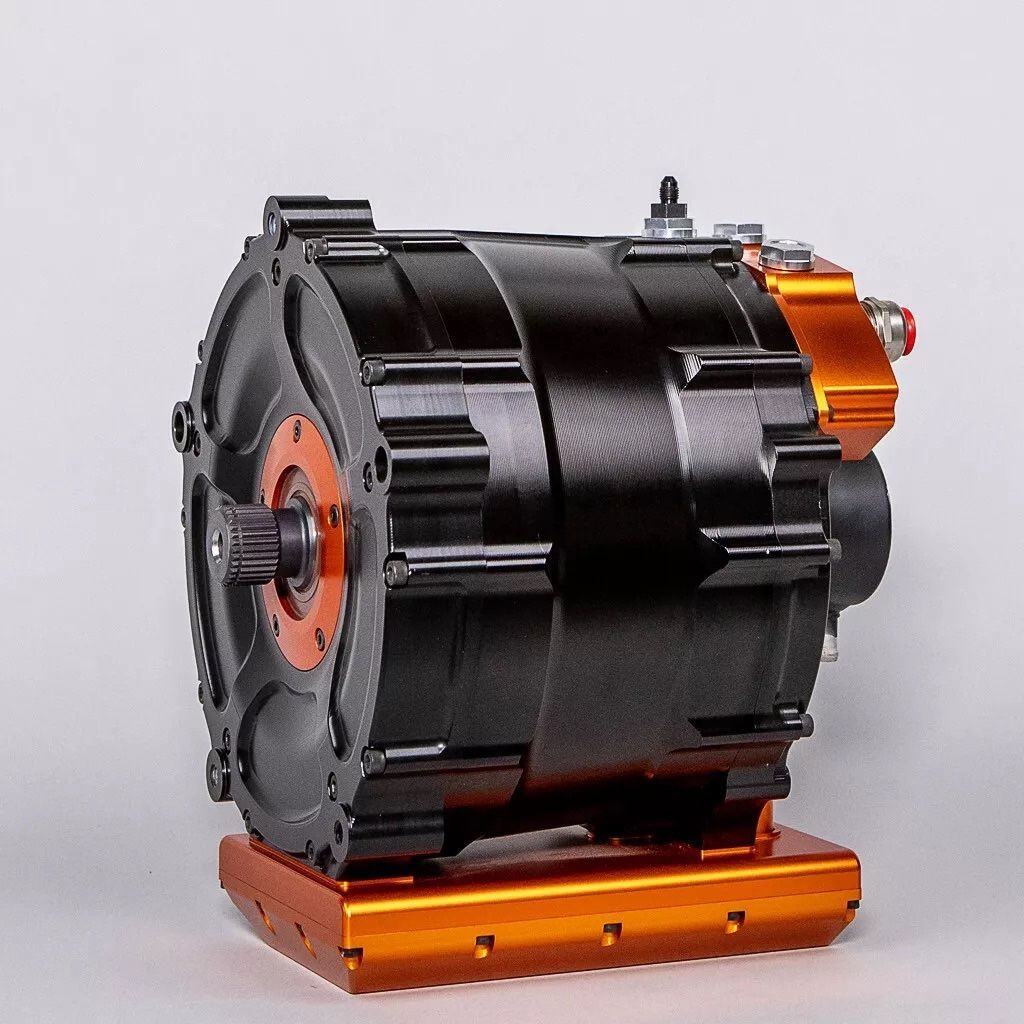 AM Racing AMR 250-90 Single AC Motor, Liquid Cooled, Permanent Magnet ...