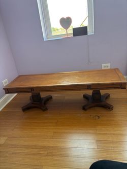 Solid Wood Coffee Table