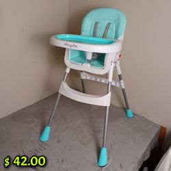 Dream On Me 2 In 1 High Chair