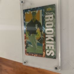 Michael Jordan Rookie Baseball Card 