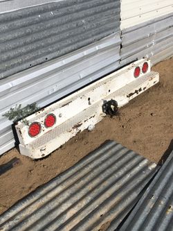 Truck Rear Bumper
