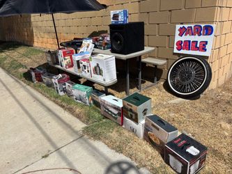 Yard Sale