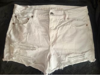 Short blanco casual