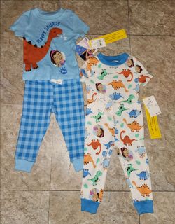 Ms Rachel baby 4pc pj set new