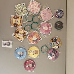 Mix & Match Anime items (Various)