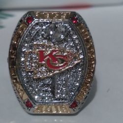 Kansas City Championship Ring 