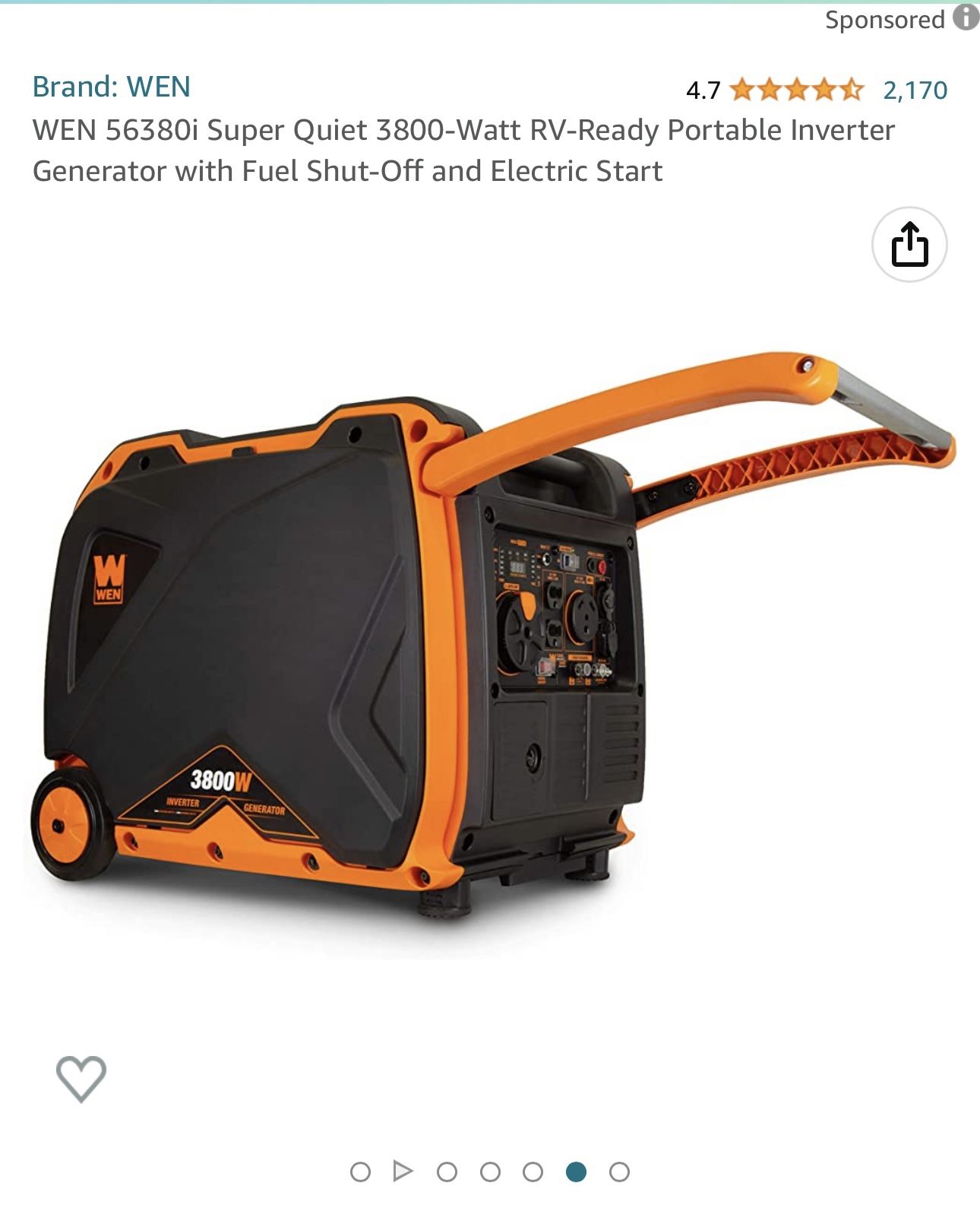 Portable Generador