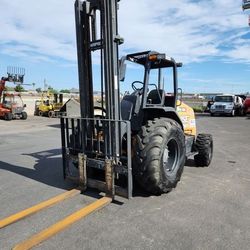 Case Rough Terrain Forklift 