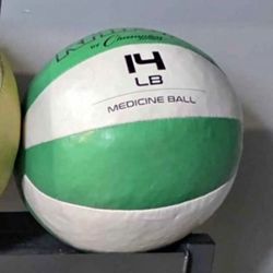 PRO MAX 14  LB. MEDICINE  :  4lb.  6lb.  8lb.  10lb.  12lb.   WALL  BALLS  AVAILABLE   &  20lb.  25lb.  30lb.  SLAM  BALLS    °•°  ALSO AVAILABLE  : R