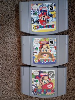 Nintendo 64 Accessories
