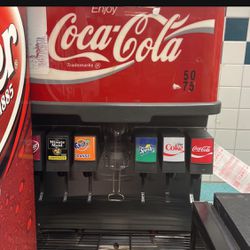 Coca Cola Soda Fountain Machine $395