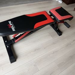 Work out bench