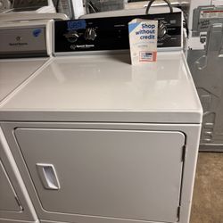 Speed Queen gas dryer