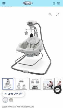 Graco DuetConnect LX Swing and Bouncer