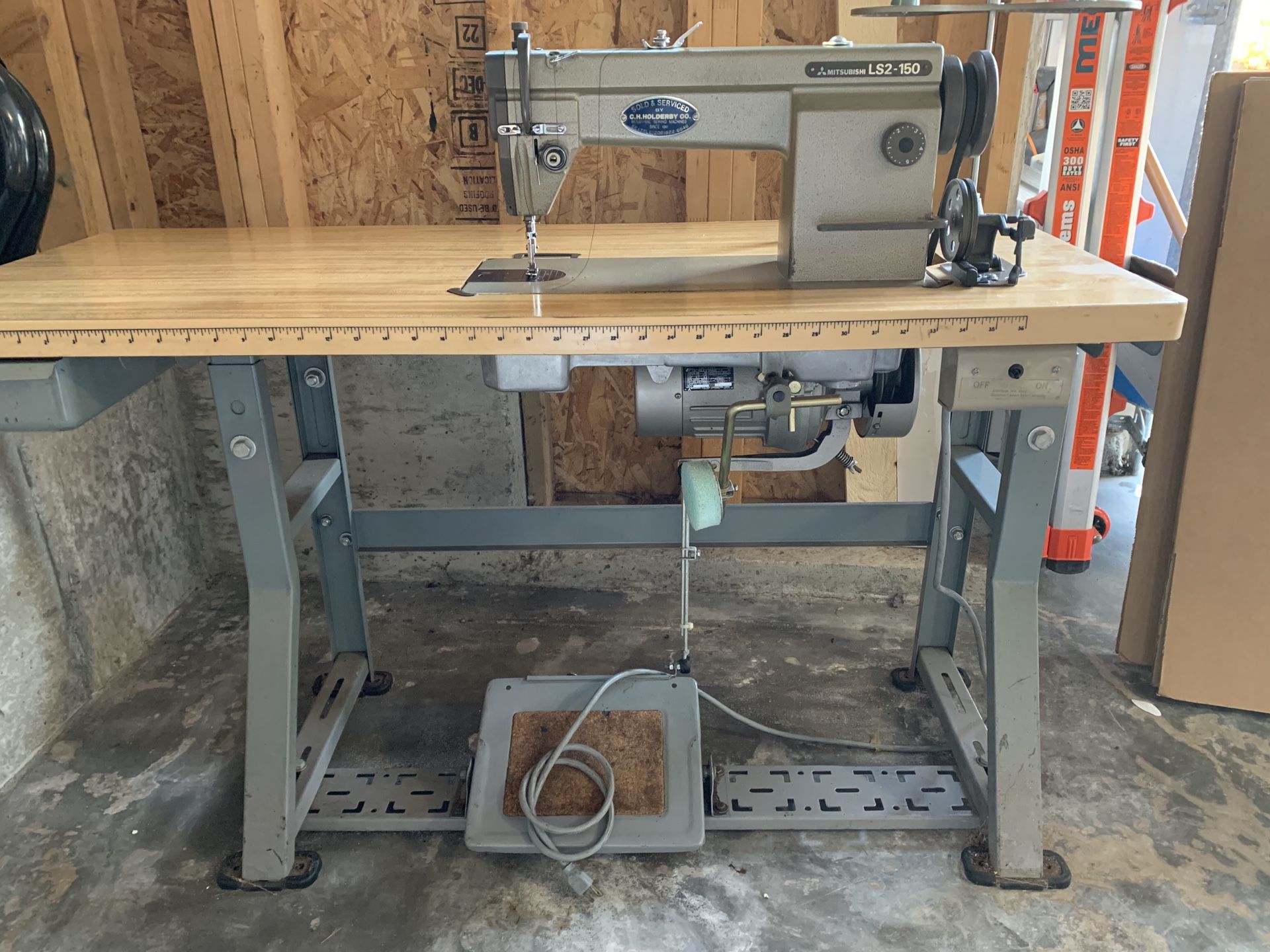 Sewing machine Mitsubishi LS2150 for Sale in Auburn, WA OfferUp