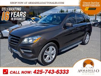 2014 Mercedes-Benz M-Class