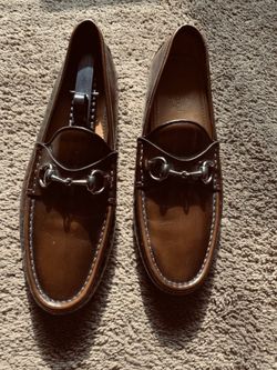 Gucci driver loafers sz 8 1/2