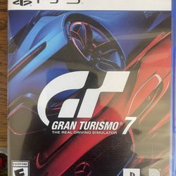 Gran Turismo seven PS five