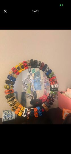 hot wheel mirror