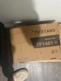 Stand up tv stand