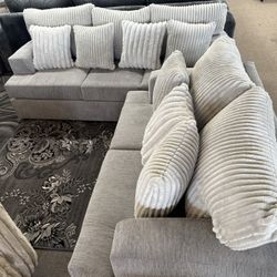 NEW SOFA AND LOVESEAT 