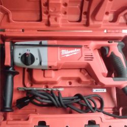 MILWAUKEE ROTARY HAMMER DRILL SDS PLUS 1"