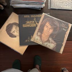 3 Neil Diamond Vinyl Record Albums