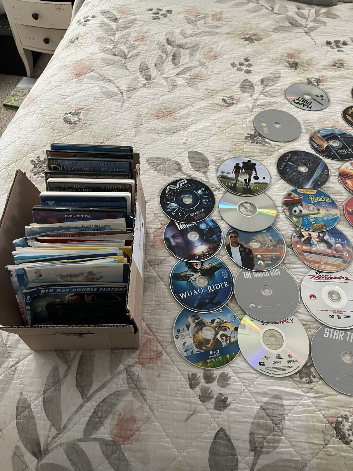 Large DVD & BLU-RAY LOT💥 SOLD TOGETHER $25 For All