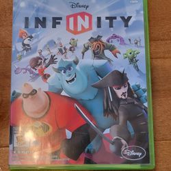 Xbox 360 Disney Infinity Game