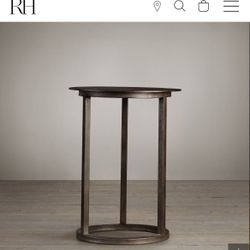 RH Metal End Table
