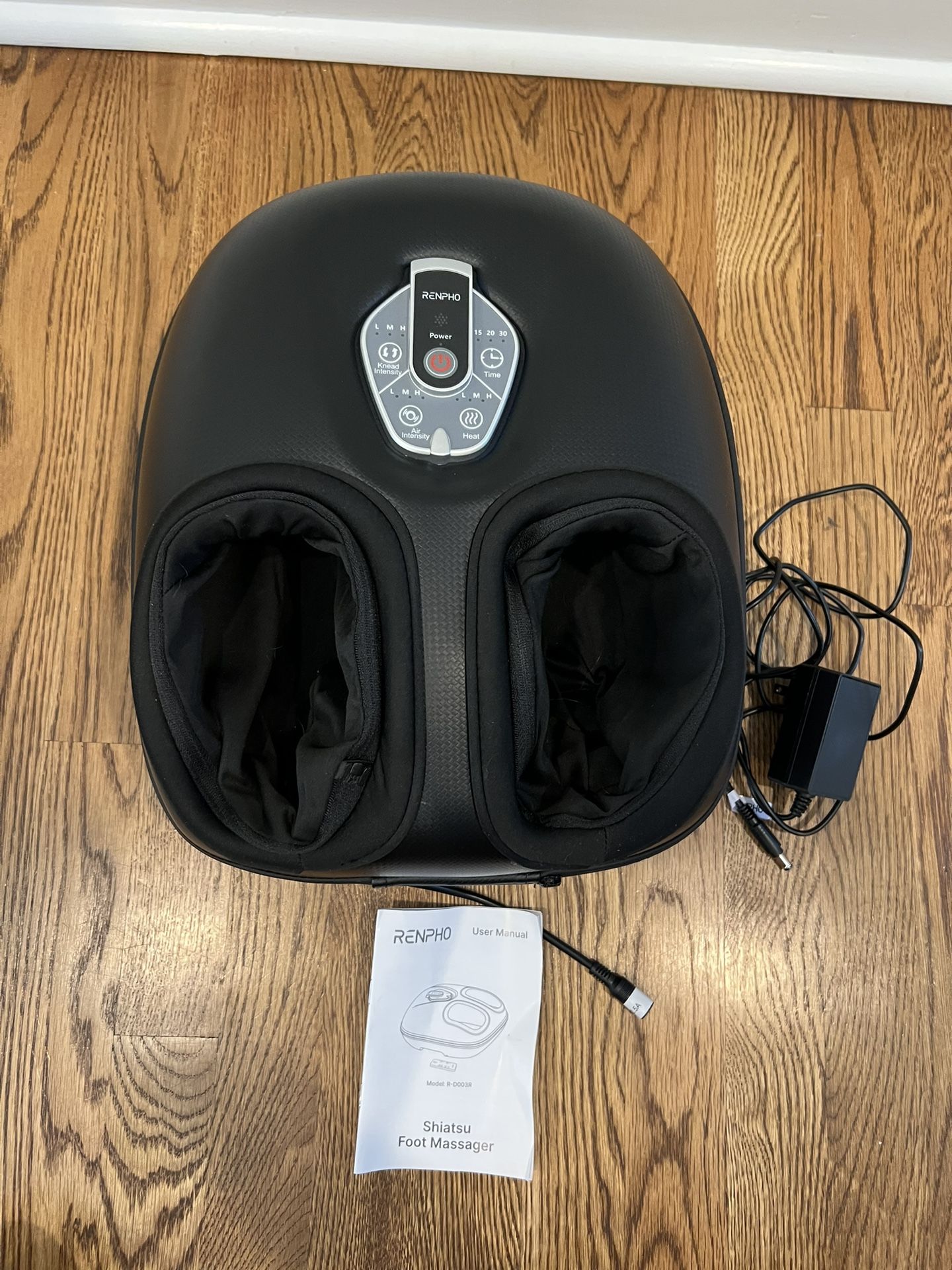 NEW - RENPHO Shiatsu Foot Massager with Remote Control - Heated Feet Massage
