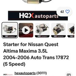 2004-2006 New Starter 