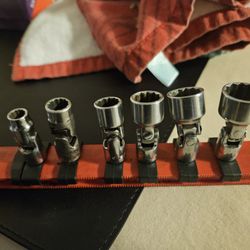 Snap On Flex Sockets