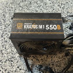 Gamdias Kratos M1 550B Power Supply