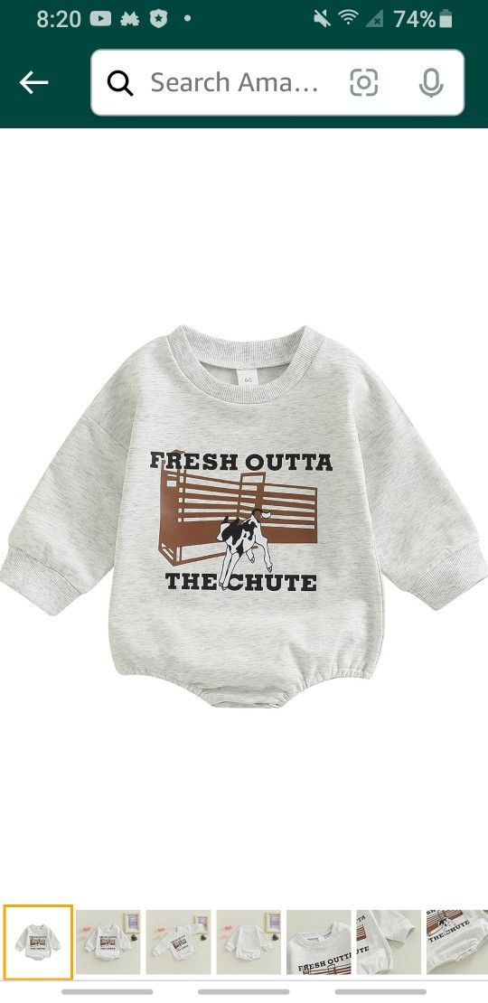 Newborn Baby Boy Girl Cow Print Sweatshirt Romper Crewneck Oversized Pullover Bodysuit Top Fall Winter Outfits