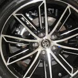 Toyota Camry Rims Sienna Wheels Tacoma RAV4 Highlander Avalon Chr Lexus F Sport IS250 IS350 