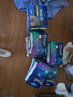 Adult diapers