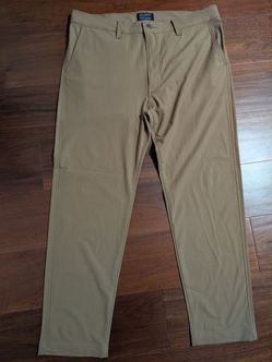 LIKE NEW: 3 Pairs Men’s Levi's XX Chino Standard Taper Tech Pants 38x30 - Black/Grey/Brown