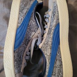 Sam Rodriguez x Puma Clyde 1800 Tequila "CDM" Size 7.5 #365060 01