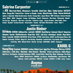 selling a SUNDAY for Coachella