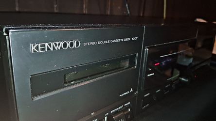 Kenwood 101CT Stereo Double Cassette Deck