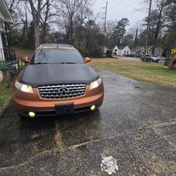 2004 Infiniti Fx45