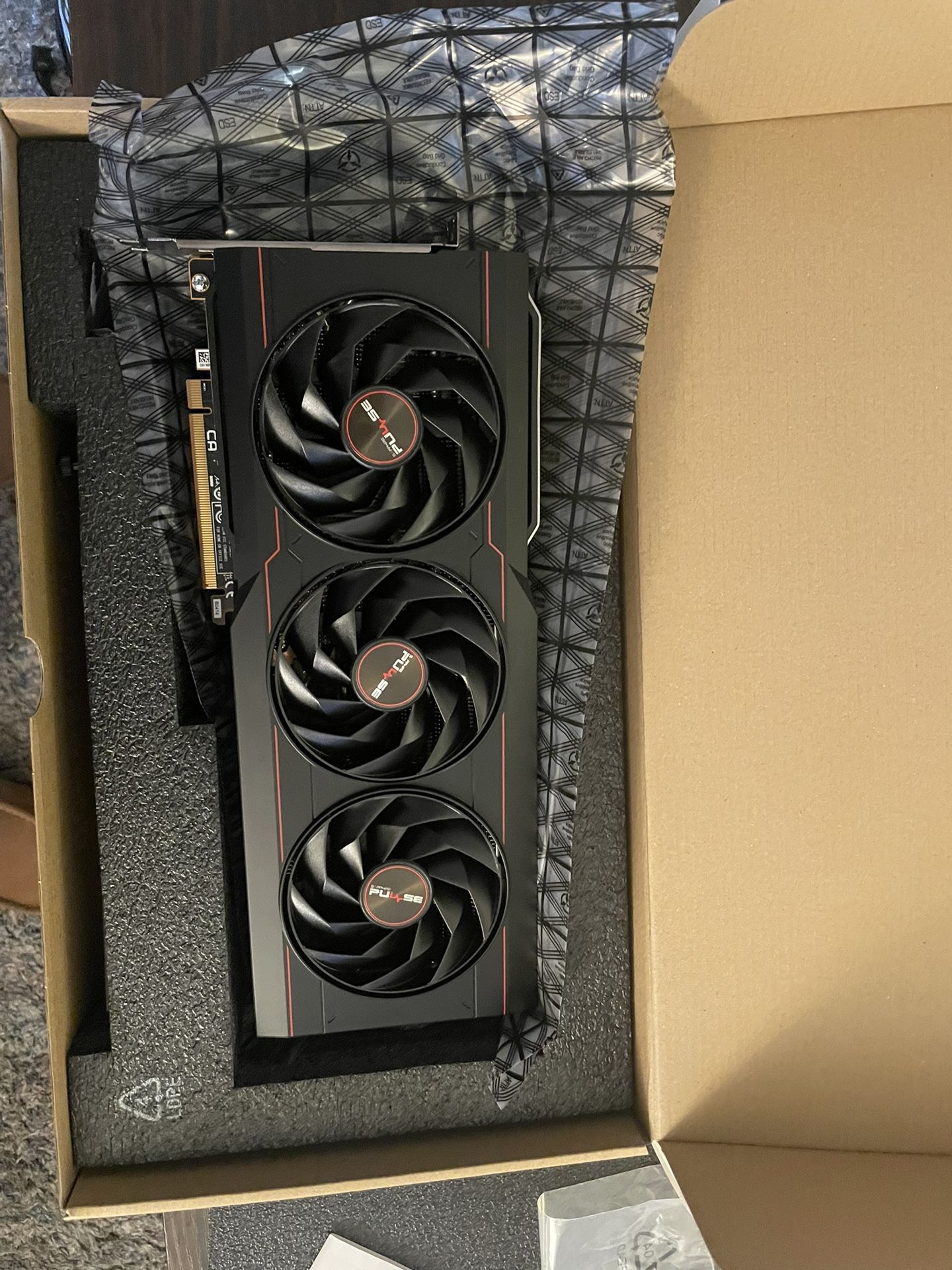 Sapphire Pulse 7900 XTX Graphics Card - Lightly used