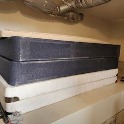 Free!! 4 Twin Box Springs, King Bedframe And Headboard